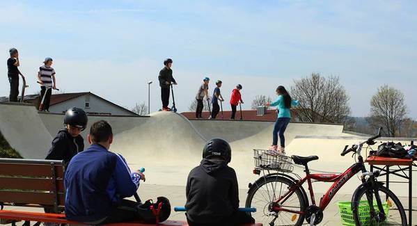 Saisoneröffnung am Skatepark Weingarten